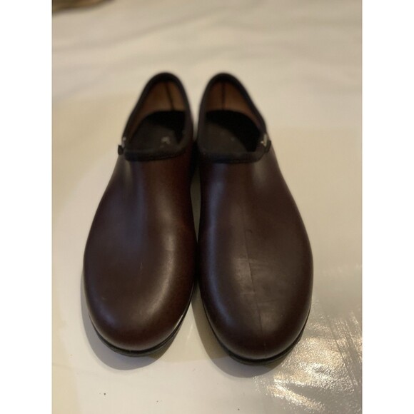 Sloggers Men’s Size 12M Slip On Brown Rain Garden Shoes USA Made main image 9